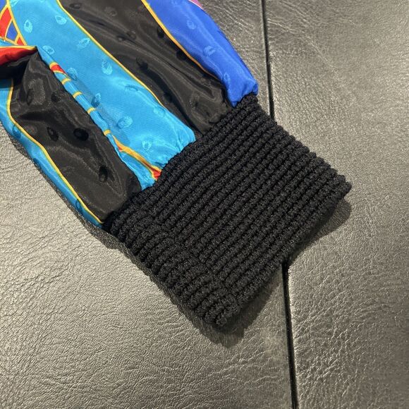 Anthony Sicari 3pc Sweater Top Silky Skirt & Scarf Womens 6 Retro Vintage USA - Picture 5 of 11